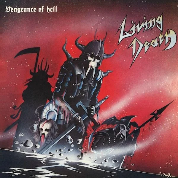 Living Death - Vengeance of Hell LP — General Speech